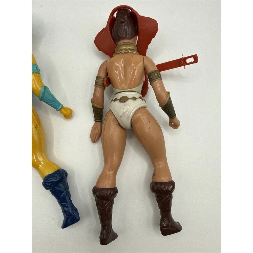 Vintage MOTU He-Man Teela Evil Lyn Lot Masters‎ of the Universe 1982